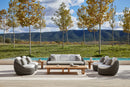 Heritage curve 3 seater sofa