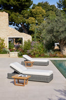 Heritage chaise lounge