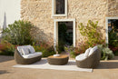Heritage curve 2 seater sofa