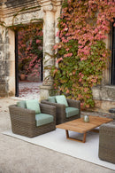 Heritage rectangular coffee table