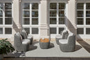 Heritage curve club armchair