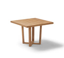 Heritage square dining table