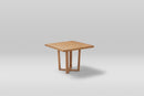 Heritage square dining table