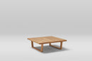 Heritage square coffee table