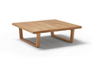 Heritage square coffee table