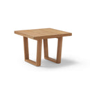 Heritage square side table