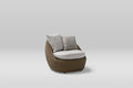 Heritage curve lounge chair