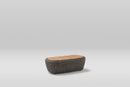 Heritage rectangular woven coffee table