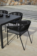 Weave dining chair