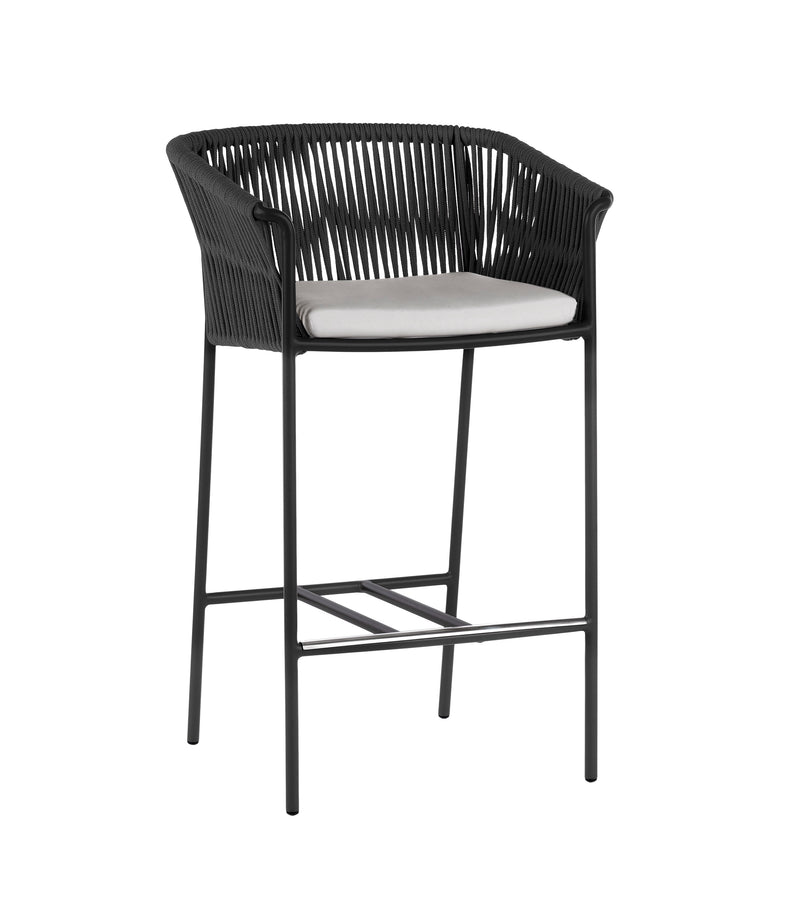 Weave bar stool