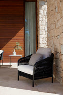 Weave lounge chair