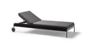 Weave sun lounger