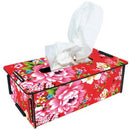 Buy Tissue Box 103 - Colorful Flowers at Details Online Shop Bahrain