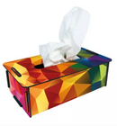 Buy Tissue Box Prism colored at Details Online Shop Bahrain