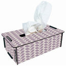 Buy Tissue box violet at Details Online Shop Bahrain
