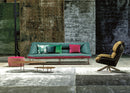 Clarissa Armchair Relax with wooden base covering