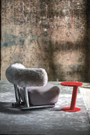 Pipe side table