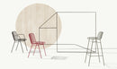 Shade 624 barstool high, set of 2