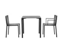 Quartz Chair with Arms