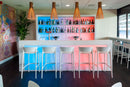 Africa bar stool 48x45x94'5cm White