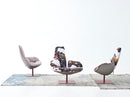 Fjord relax armchair with quilt