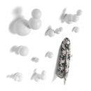 Bubbles wall hanger set of 5
