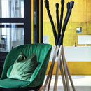 Match coat hanger