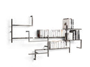 antologia bookshelve, wall decor