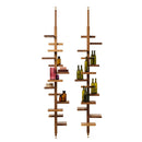 Wood Bookcase