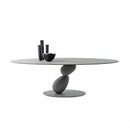 MATERA oval table