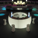 Fiesta Curve Bar Counter