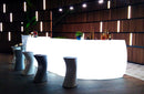 Fiesta Curve Bar Counter