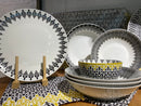 Soup Plates Safra, set of 4