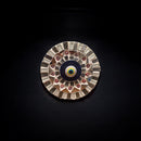 Raja's Mosaic 10cm  White Small