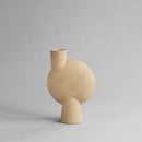 Sphere Vase Bubl, Medium 18x8x126 cm - Sand