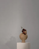 Sphere Vase Bubl, Medium 18x8x126 cm - Sand