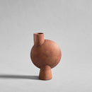 Sphere Vase Bubl, Mini Terracotta - 14x6x19 cm