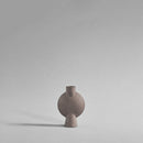 Sphere Vase Bubl, Mini Taupe - 14x6x19 cm
