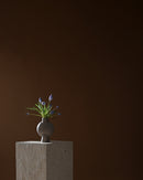 Sphere Vase Bubl, Mini Taupe - 14x6x19 cm