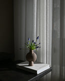 Sphere Vase Bubl, Mini Taupe - 14x6x19 cm