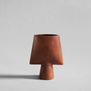 Sphere Vase Square, Mini - Terracotta