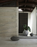 Submarine Vase, Small Dark Grey - 30x24x25h cm