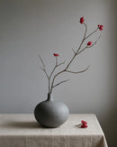 Submarine Vase, Small Dark Grey - 30x24x25h cm
