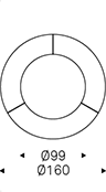 Atrium Ker-Wood Round