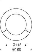 Atrium Ker-Wood Round