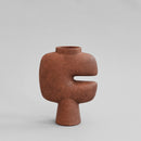 Tribal Vase, Medium H30cm - Terracotta