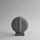 Guggenheim Vase, Mini Dark Grey - 32x7x34h cm