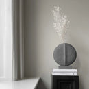 Guggenheim Vase, Mini Dark Grey - 32x7x34h cm