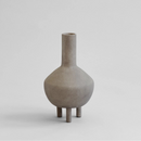 Duck Vase, Fat - Taupe