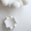 Bloom Tray, Mini - Bone White